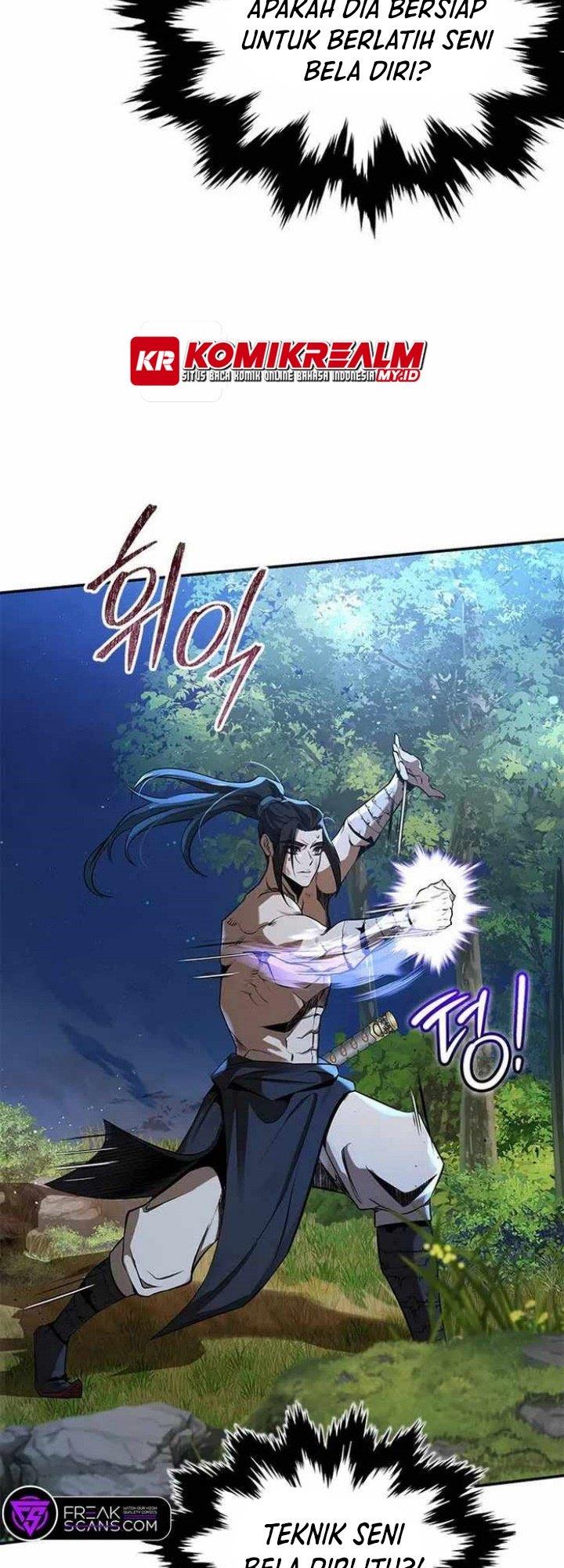 Mount Hua Wind Sword Chapter 13