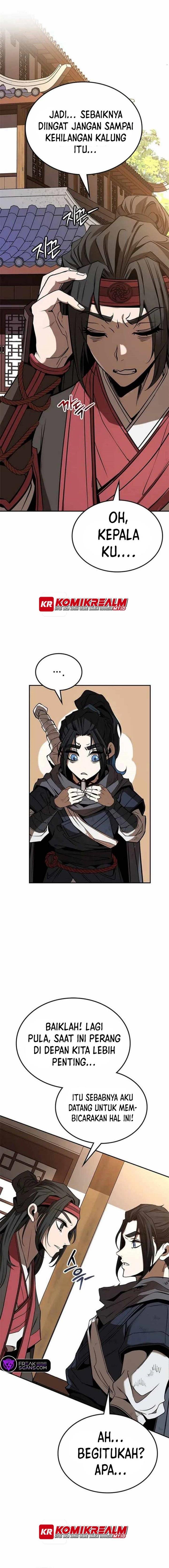 Mount Hua Wind Sword Chapter 14