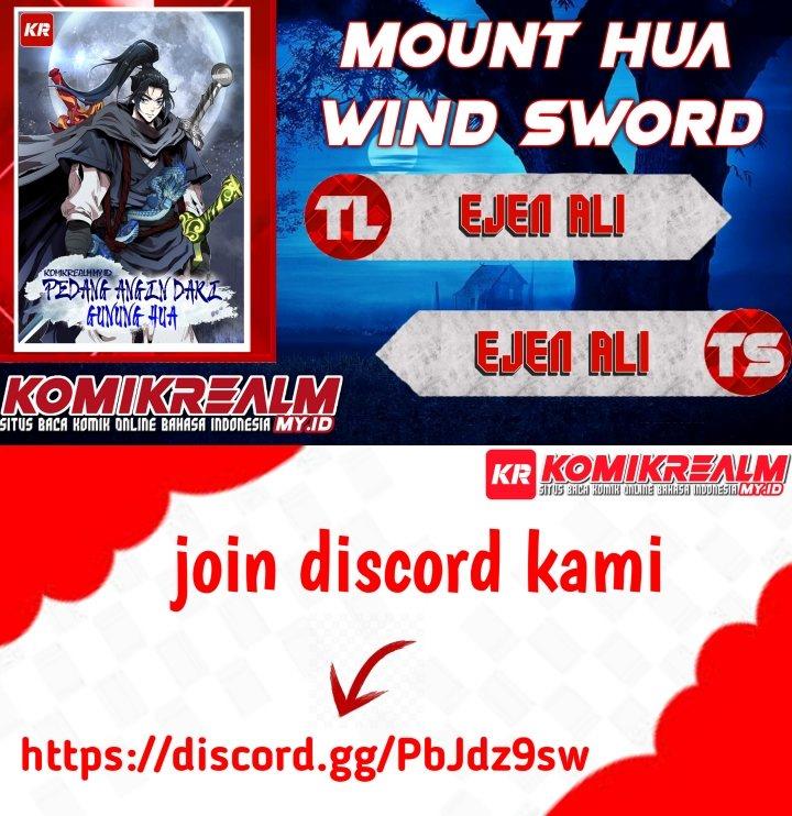 Mount Hua Wind Sword Chapter 15