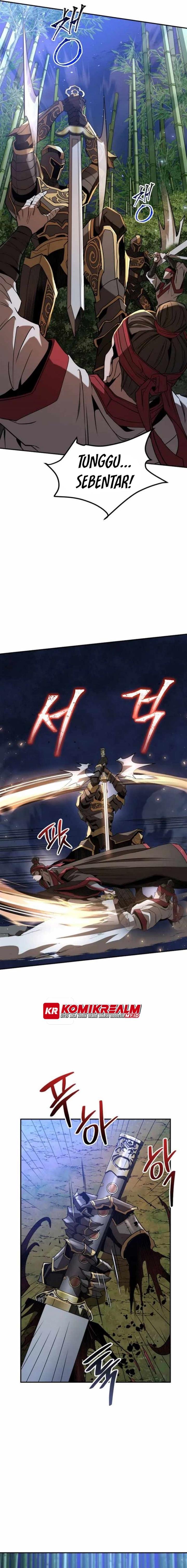 Mount Hua Wind Sword Chapter 18