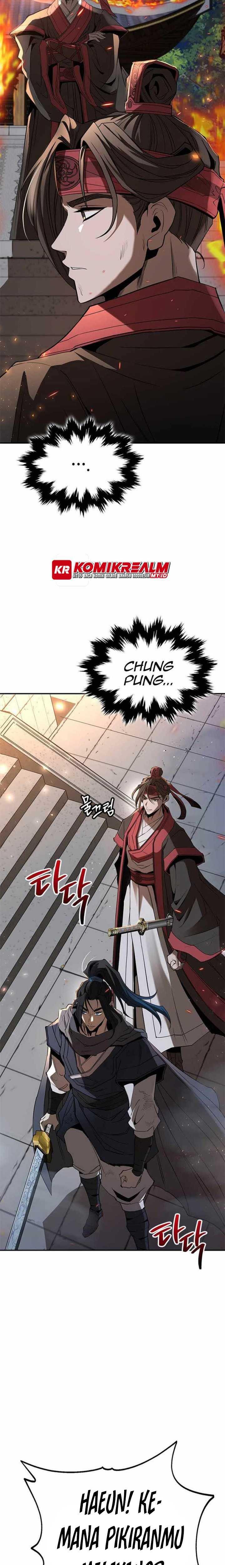 Mount Hua Wind Sword Chapter 20