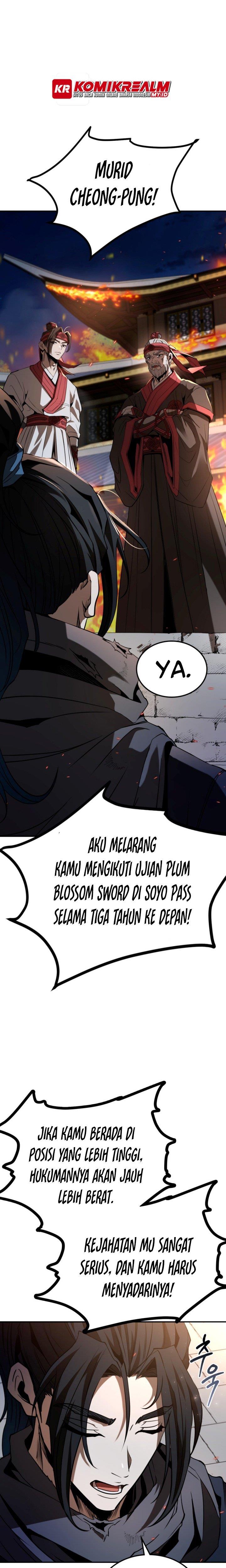 Mount Hua Wind Sword Chapter 21