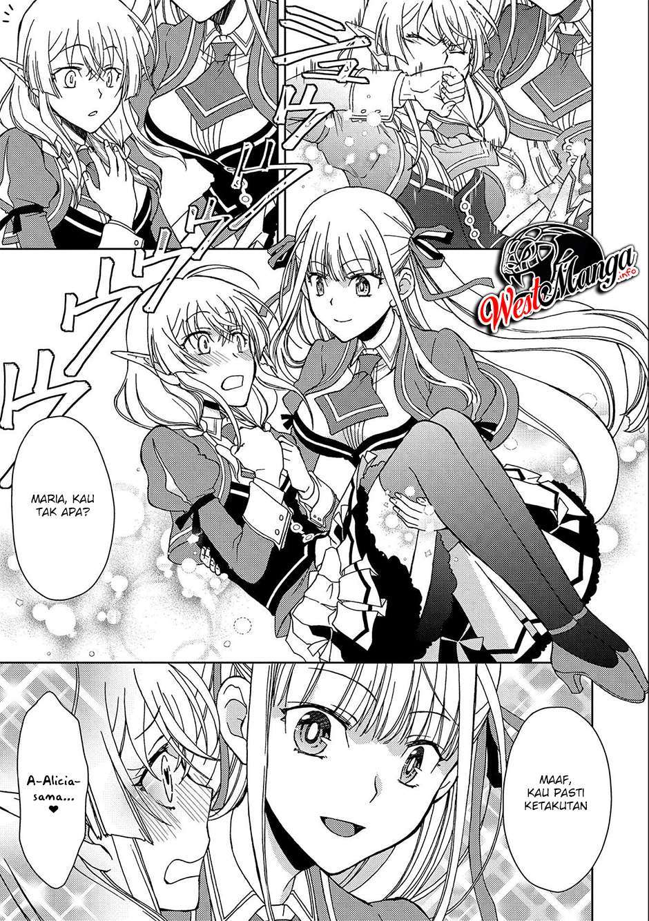 Ningen dakedo Maougun Shitennou ni Sodaterareta Ore wa, Maou no Musume ni Aisare Shihai Zokusei no Kennou o Ataeraremashita. – The Guardian of Princess Chapter 5