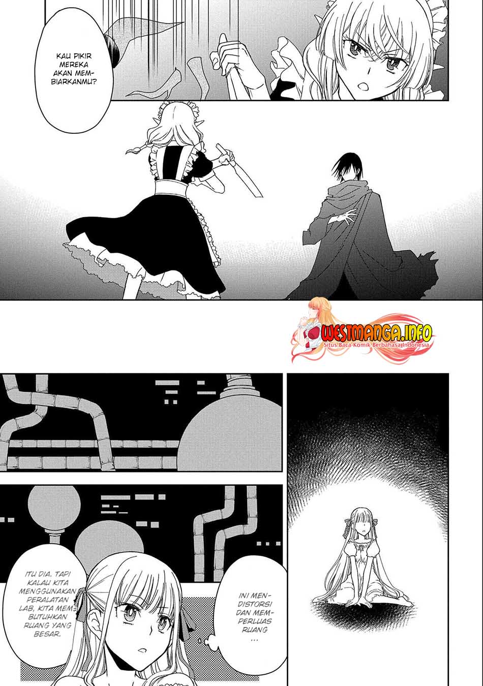 Ningen dakedo Maougun Shitennou ni Sodaterareta Ore wa, Maou no Musume ni Aisare Shihai Zokusei no Kennou o Ataeraremashita. – The Guardian of Princess Chapter 8