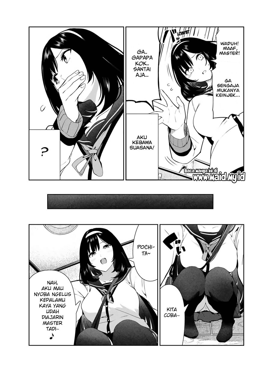 Inu ni Nattara Suki na Hito ni Hirowareta Chapter 26