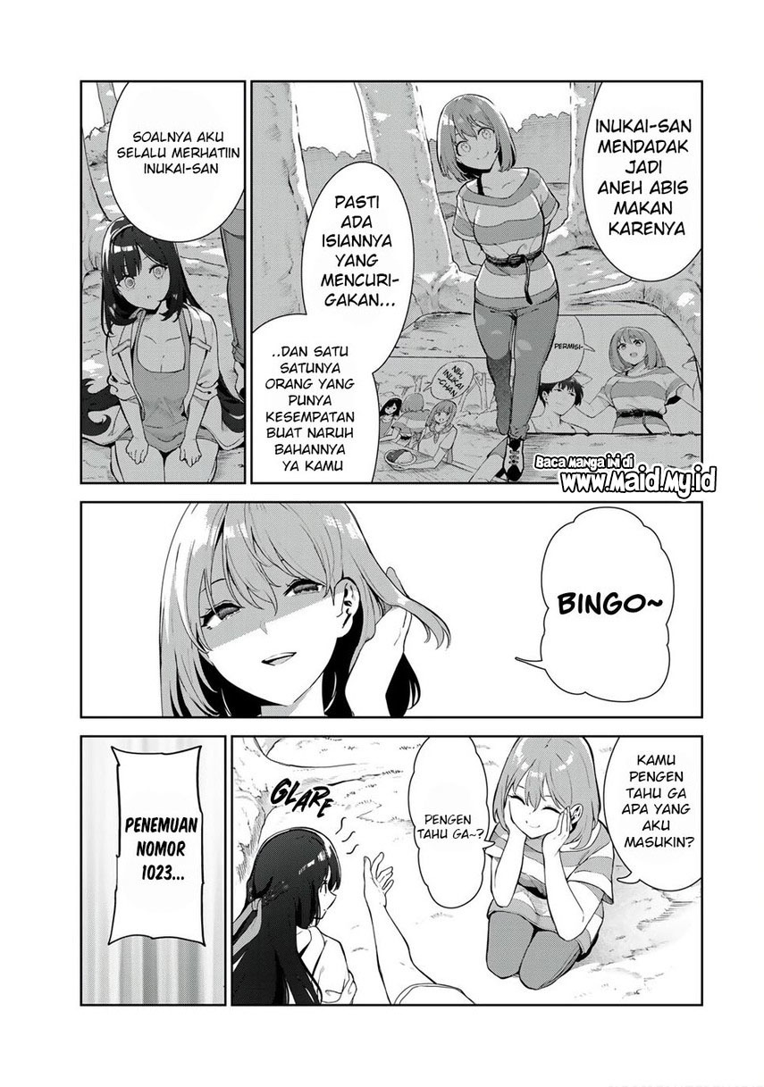 Inu ni Nattara Suki na Hito ni Hirowareta Chapter 35