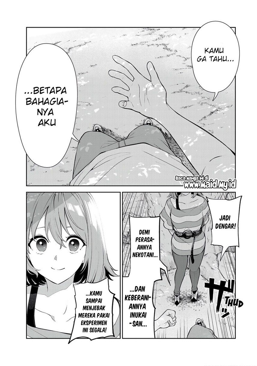 Inu ni Nattara Suki na Hito ni Hirowareta Chapter 36