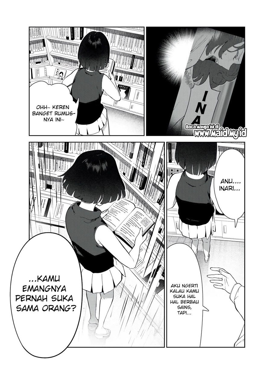 Inu ni Nattara Suki na Hito ni Hirowareta Chapter 39