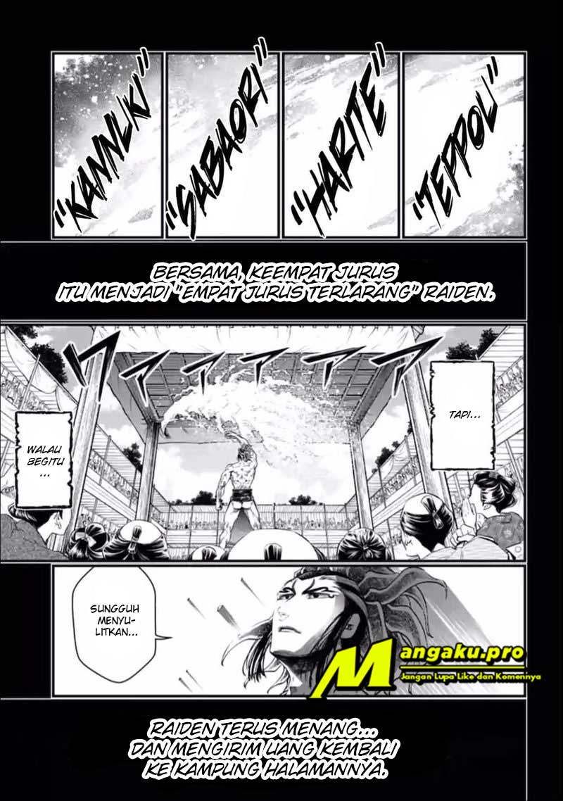 Shuumatsu no Valkyrie Chapter 39.3