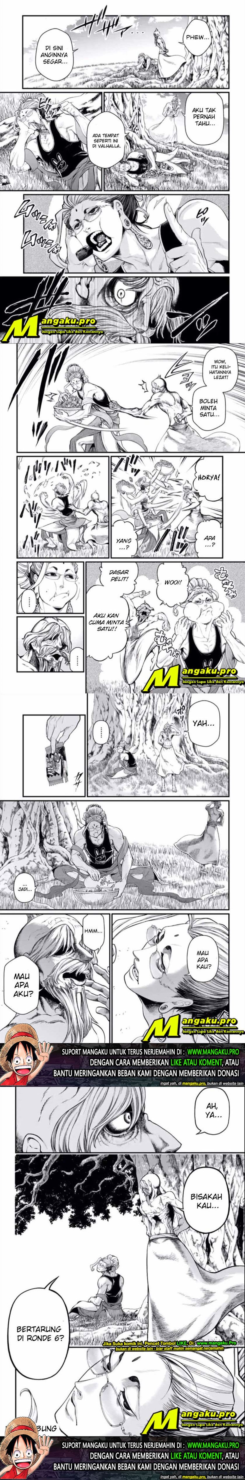 Shuumatsu no Valkyrie Chapter 42