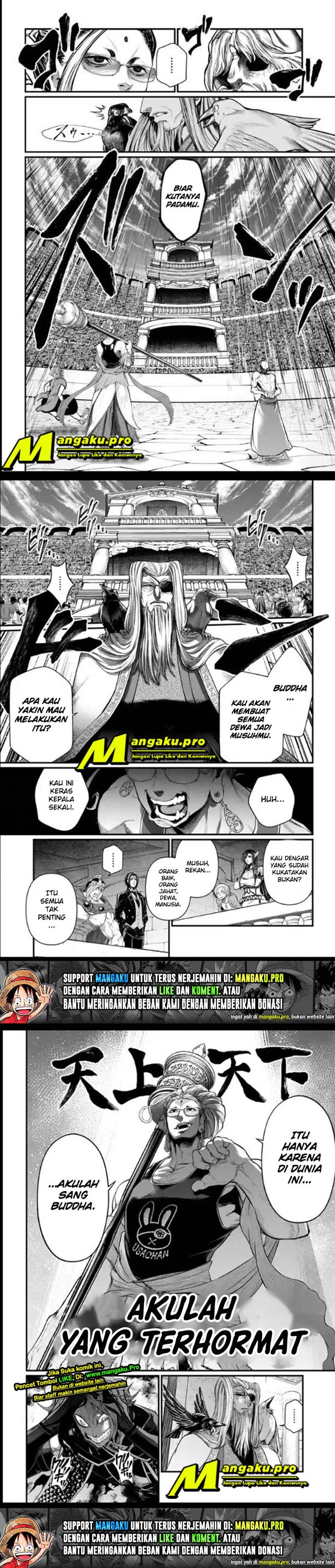 Shuumatsu no Valkyrie Chapter 44.1