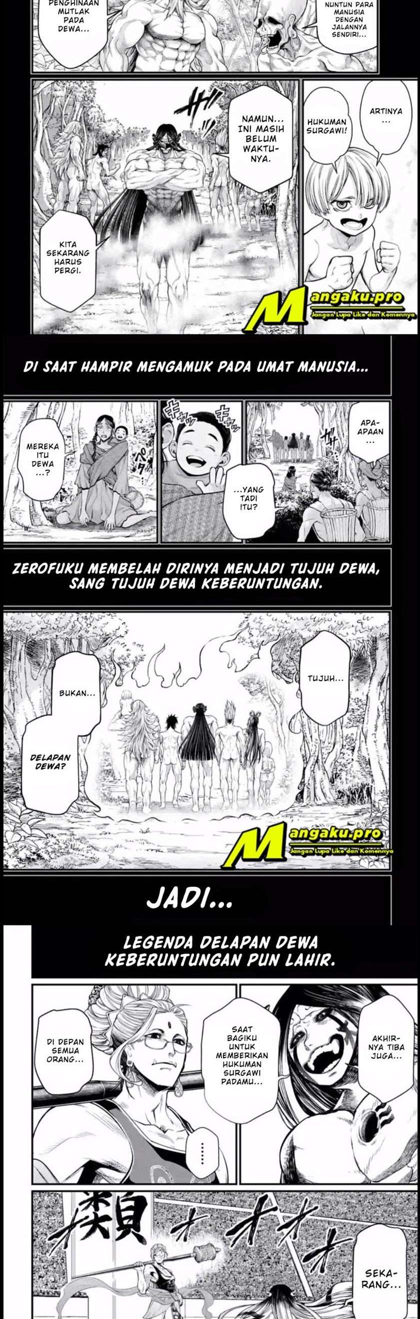 Shuumatsu no Valkyrie Chapter 45.3