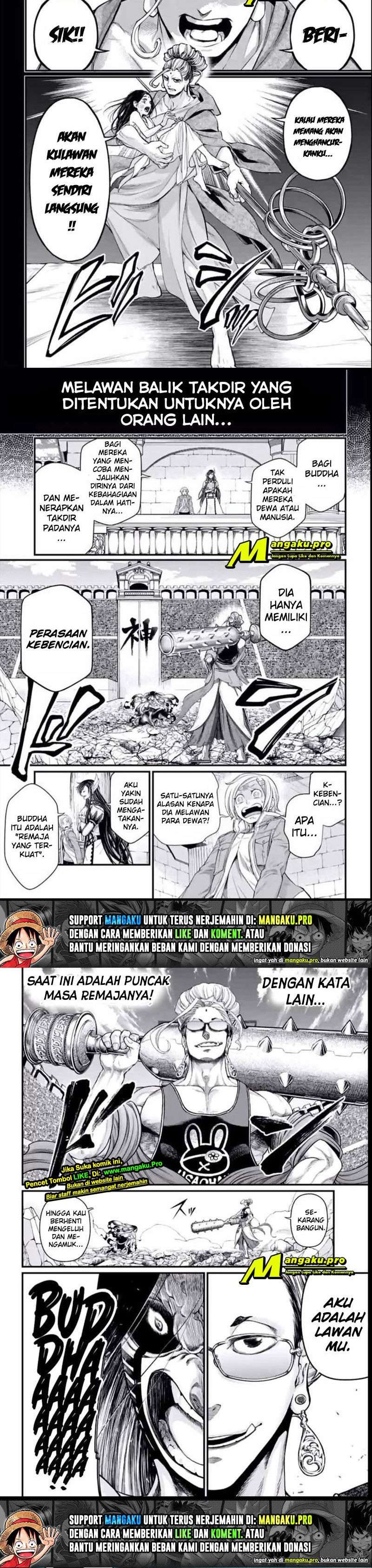 Shuumatsu no Valkyrie Chapter 47.3