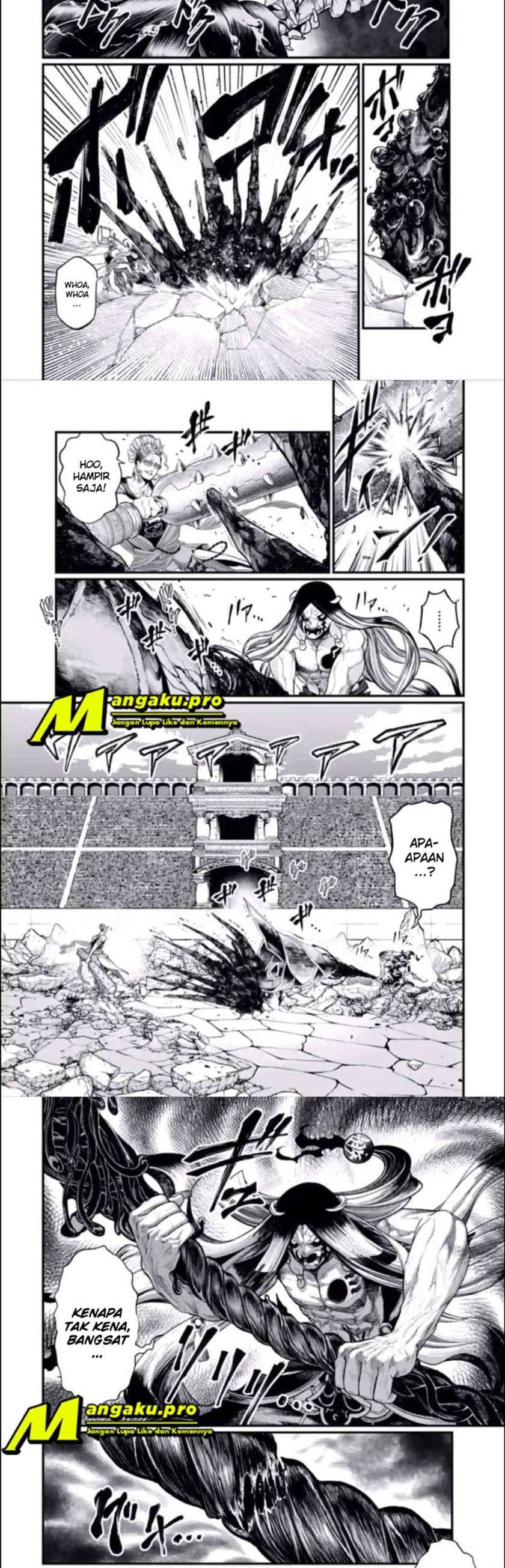 Shuumatsu no Valkyrie Chapter 48.1