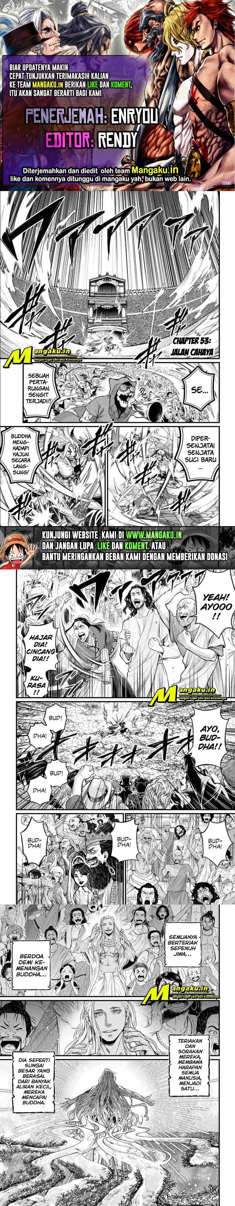 Shuumatsu no Valkyrie Chapter 53.1