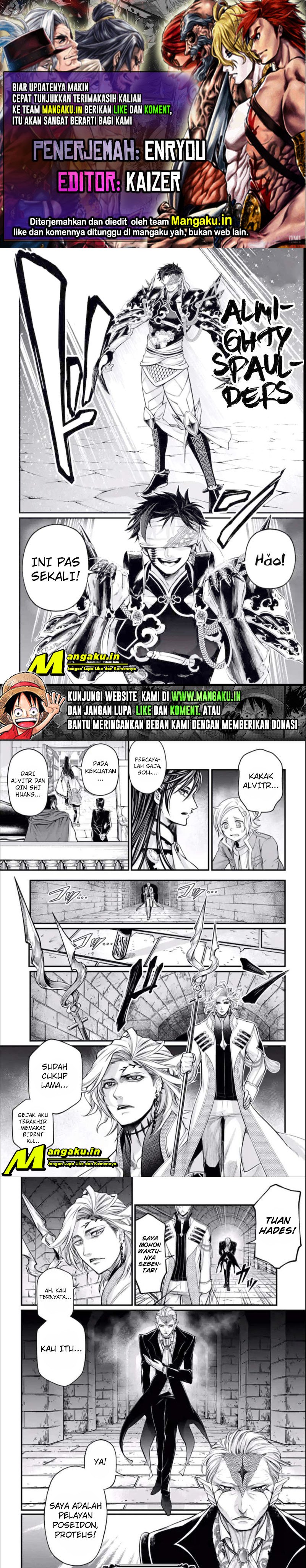 Shuumatsu no Valkyrie Chapter 56.3