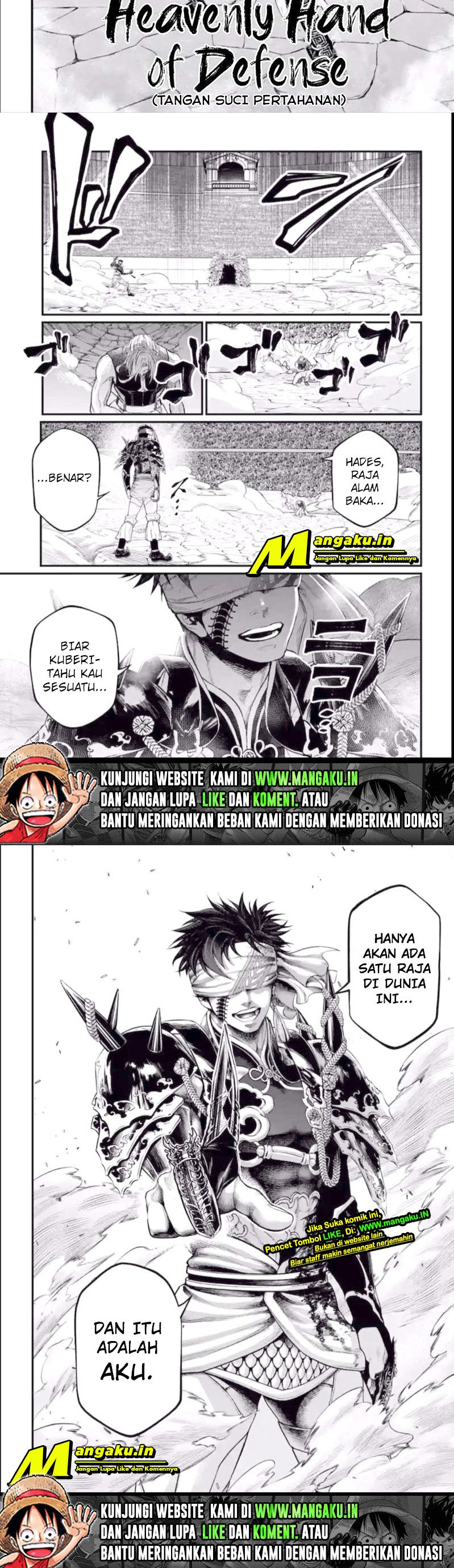 Shuumatsu no Valkyrie Chapter 56.4