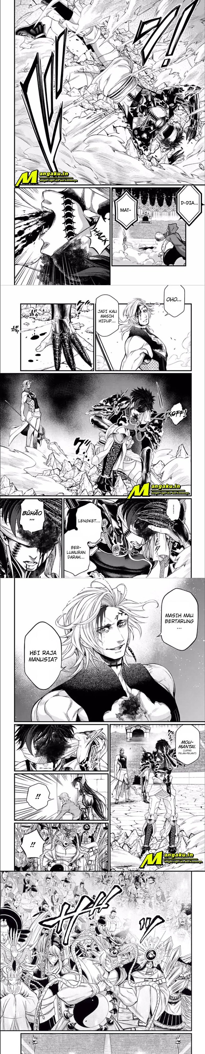 Shuumatsu no Valkyrie Chapter 57.2