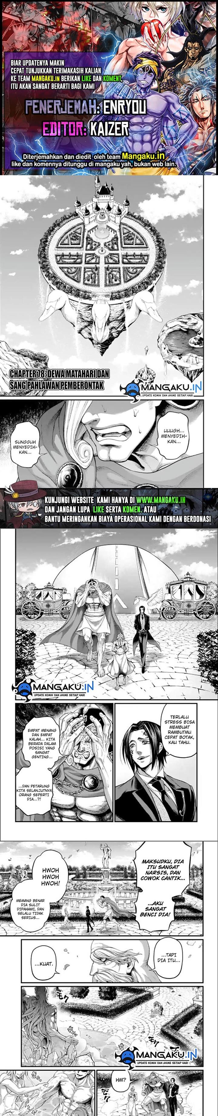 Komik Shuumatsu No Valkyrie Chapter 78.1 Bahasa Indonesia - KomikIndo