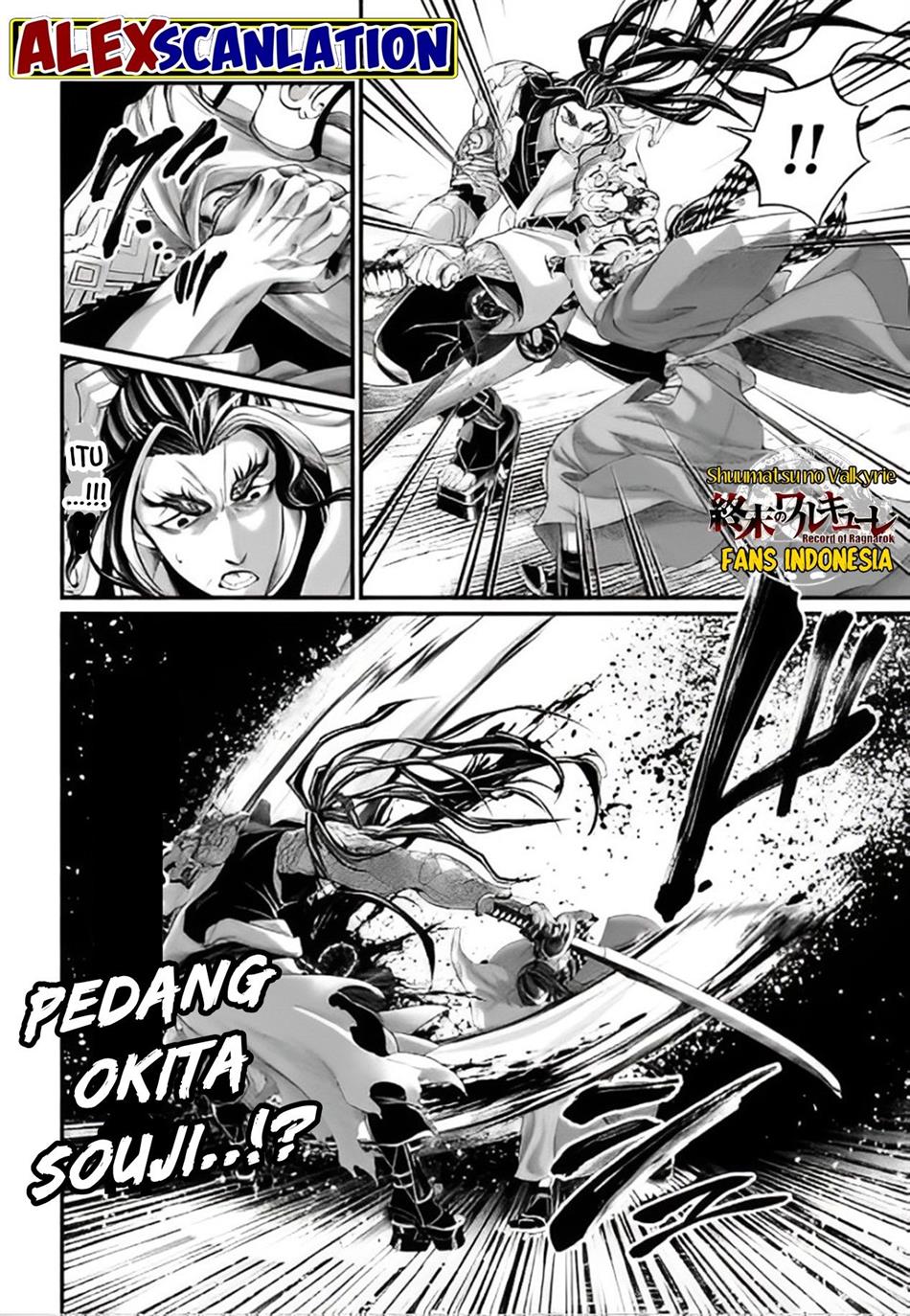 Shuumatsu no Valkyrie Chapter 88