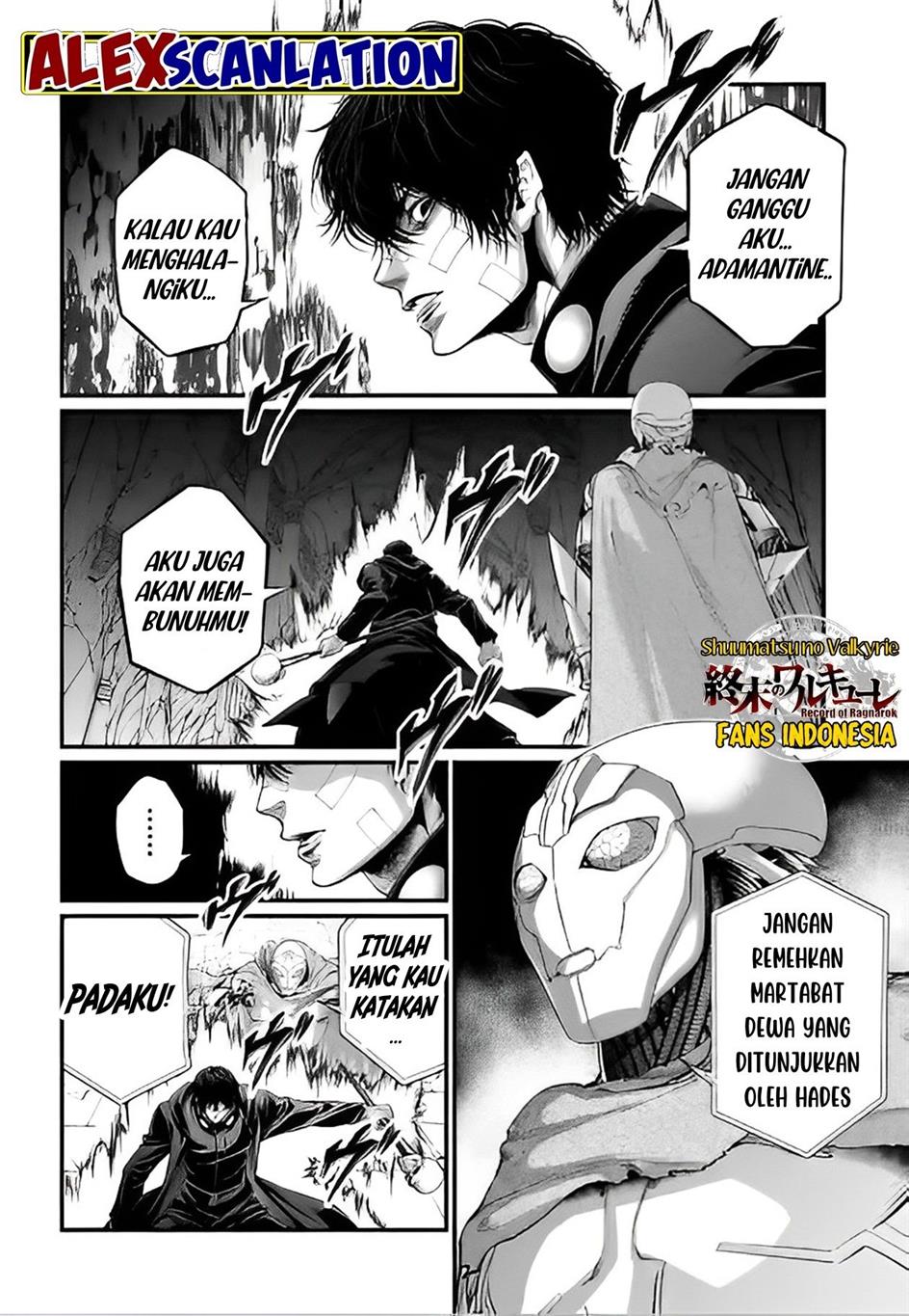 Shuumatsu no Valkyrie Chapter 88