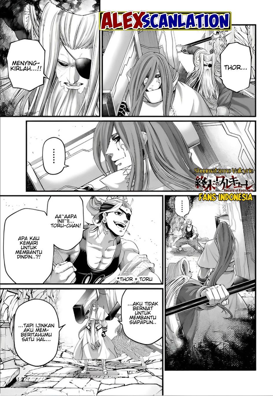 Shuumatsu no Valkyrie Chapter 88