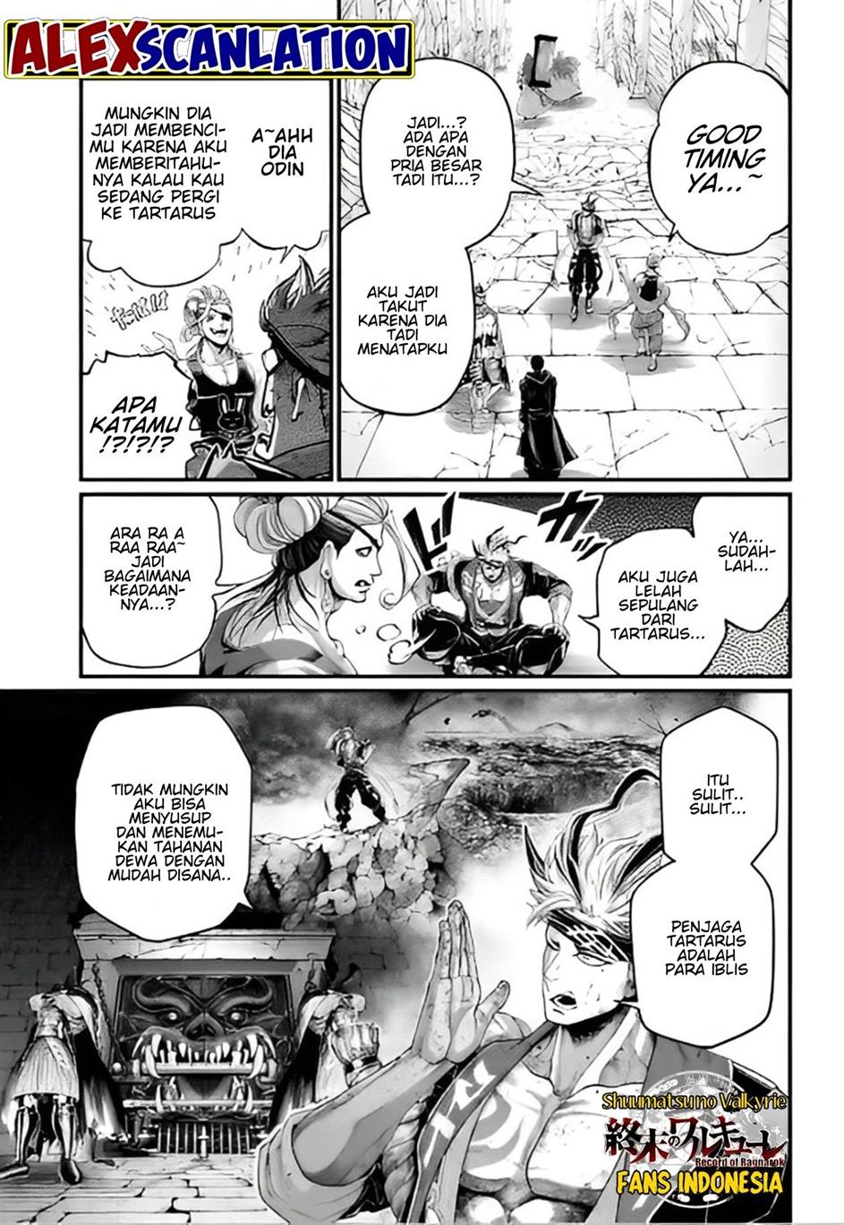 Shuumatsu no Valkyrie Chapter 88