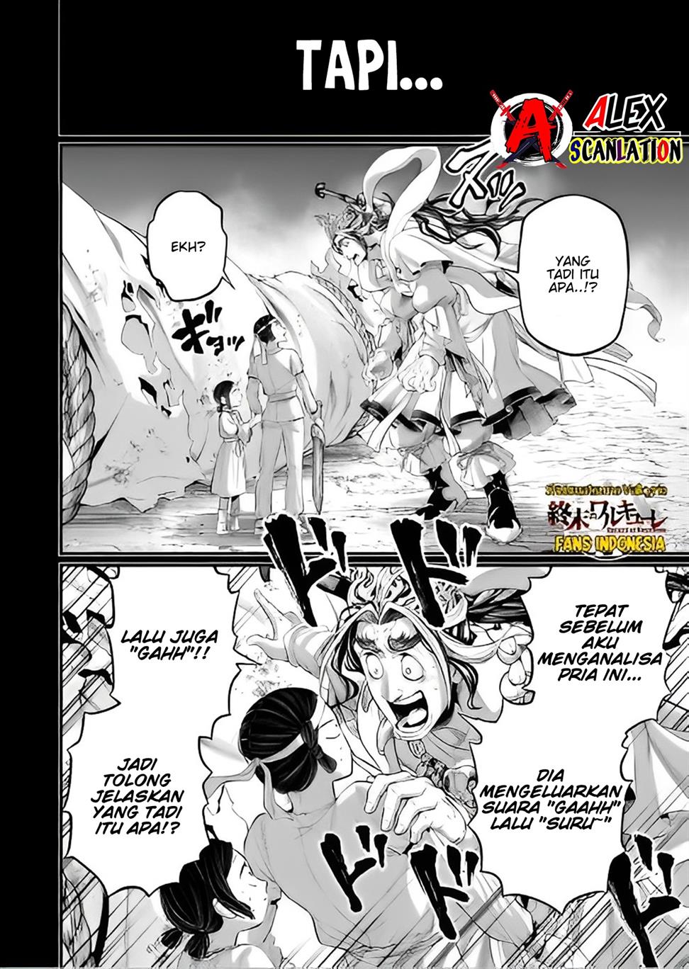 Shuumatsu no Valkyrie Chapter 89