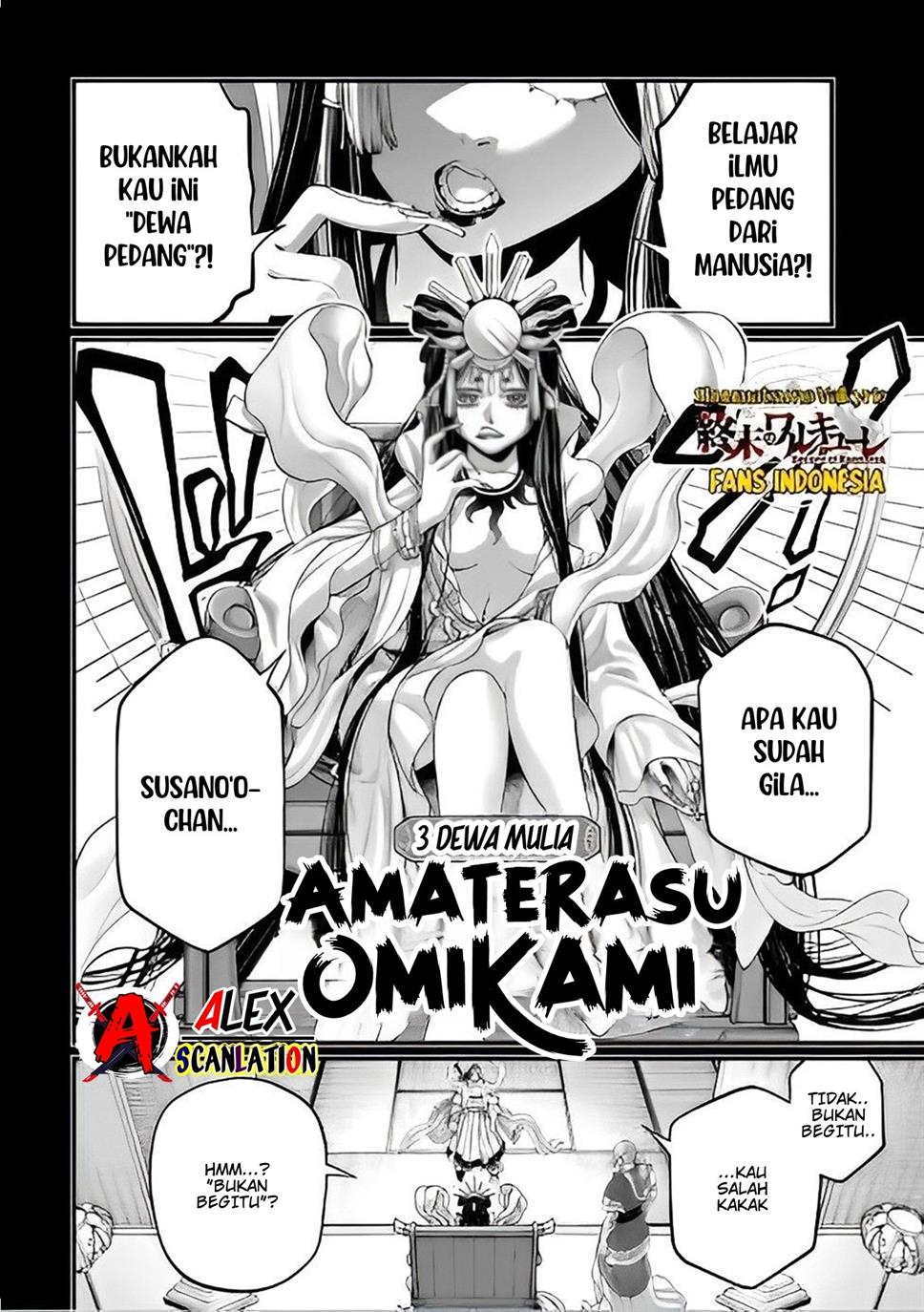 Shuumatsu no Valkyrie Chapter 89