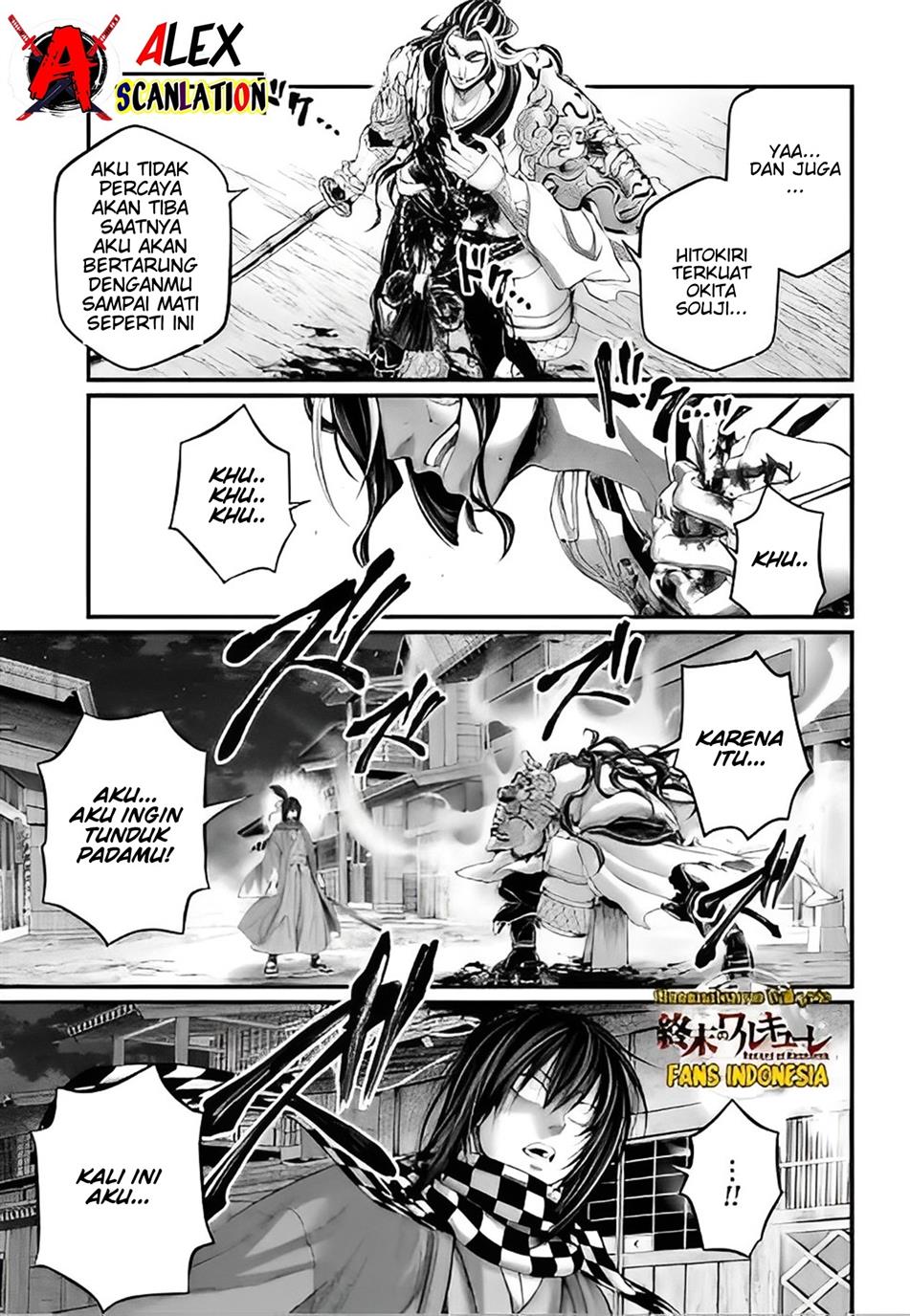 Shuumatsu no Valkyrie Chapter 89