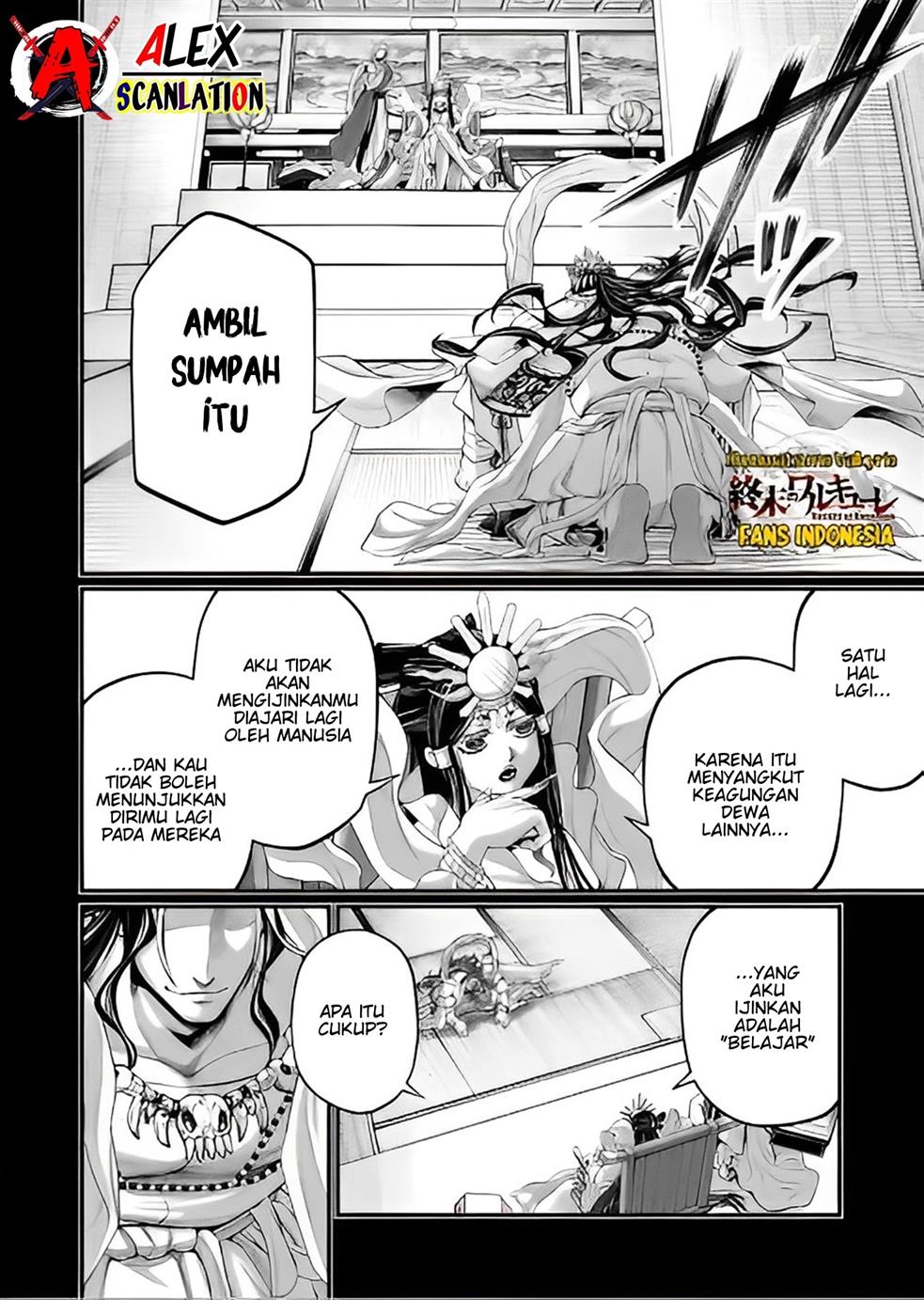 Shuumatsu no Valkyrie Chapter 89