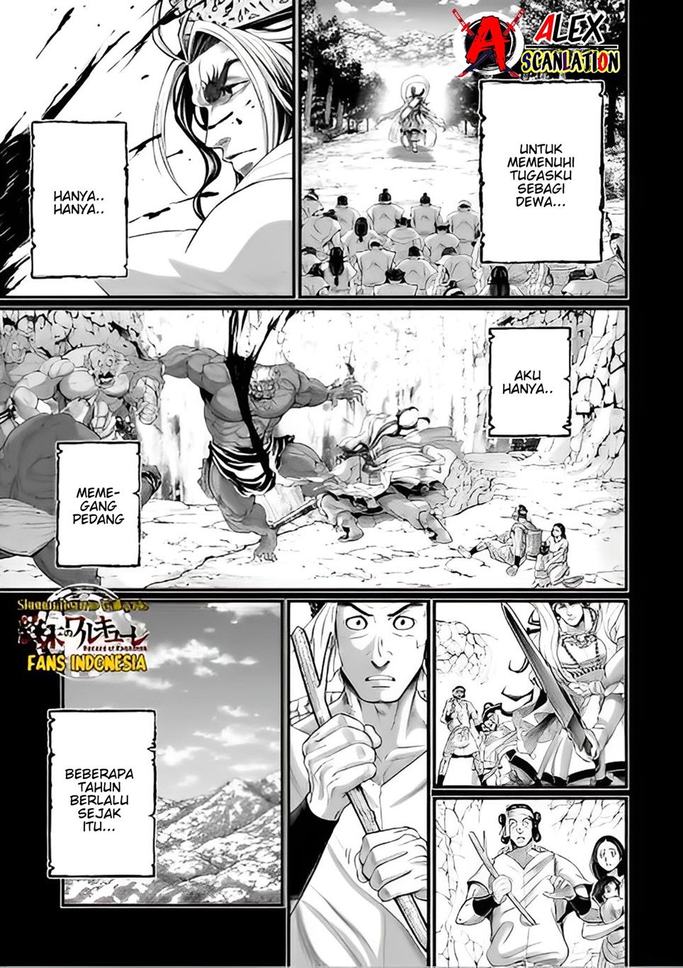 Shuumatsu no Valkyrie Chapter 89