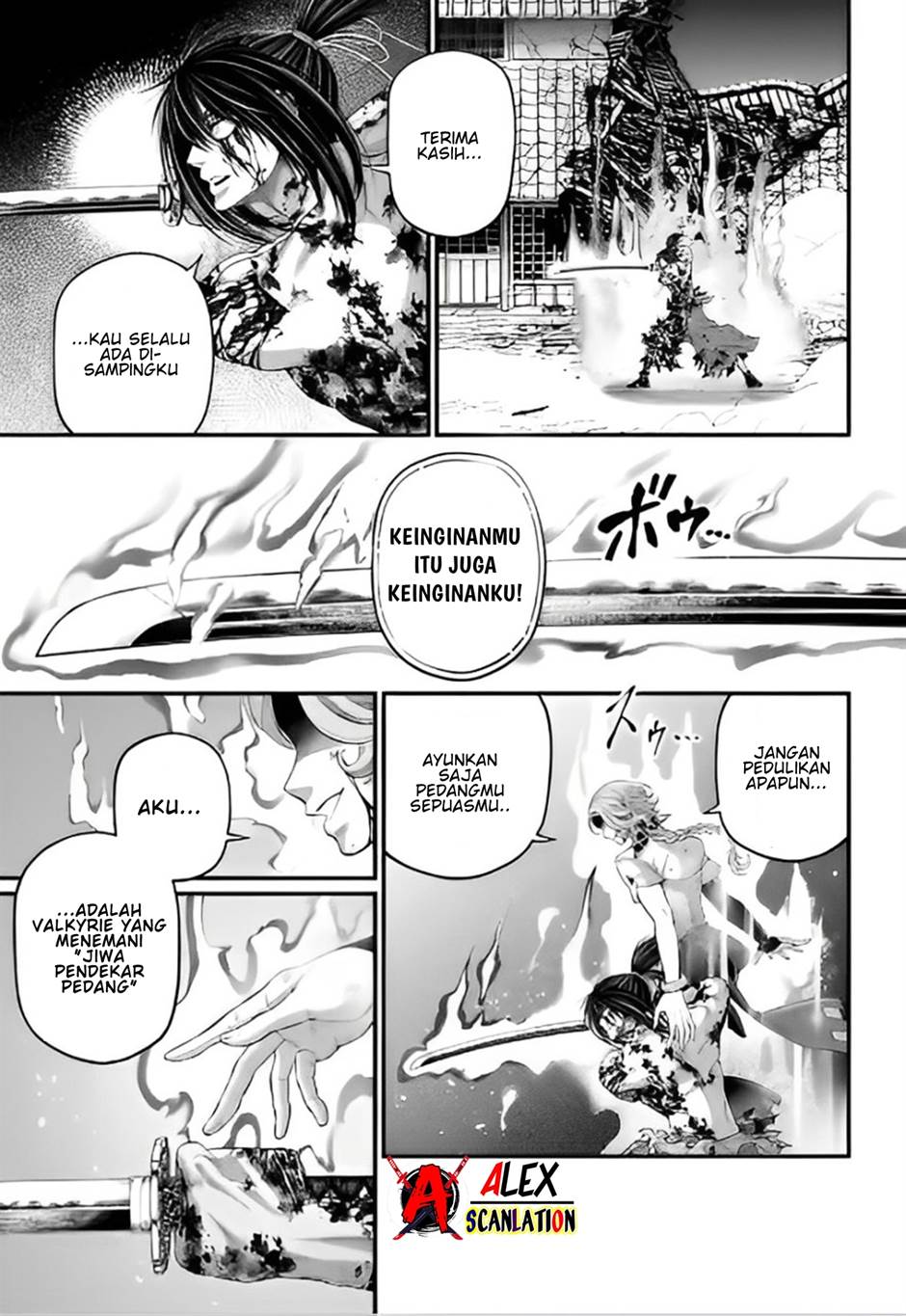 Shuumatsu no Valkyrie Chapter 93