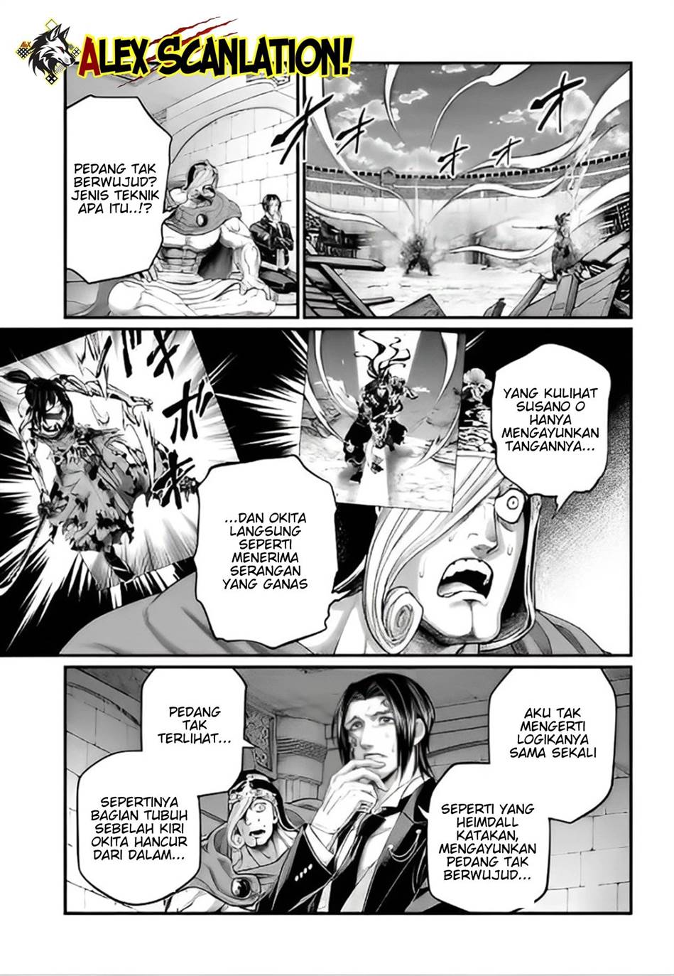 Shuumatsu no Valkyrie Chapter 95