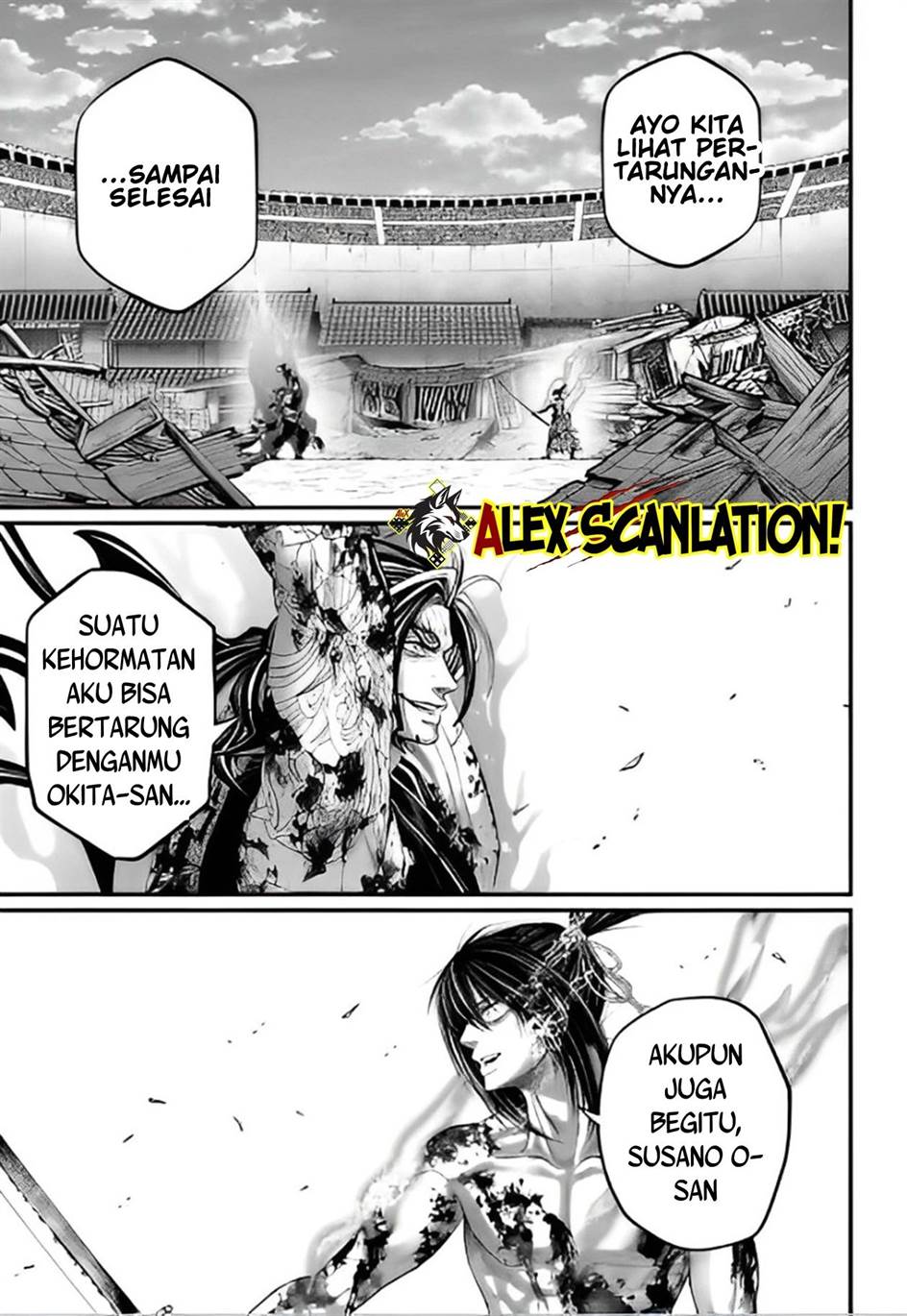 Shuumatsu no Valkyrie Chapter 95