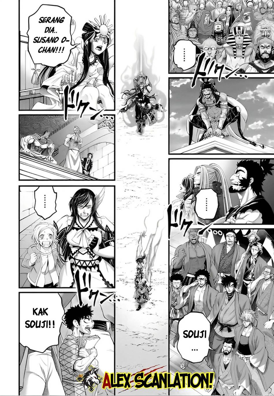 Shuumatsu no Valkyrie Chapter 95