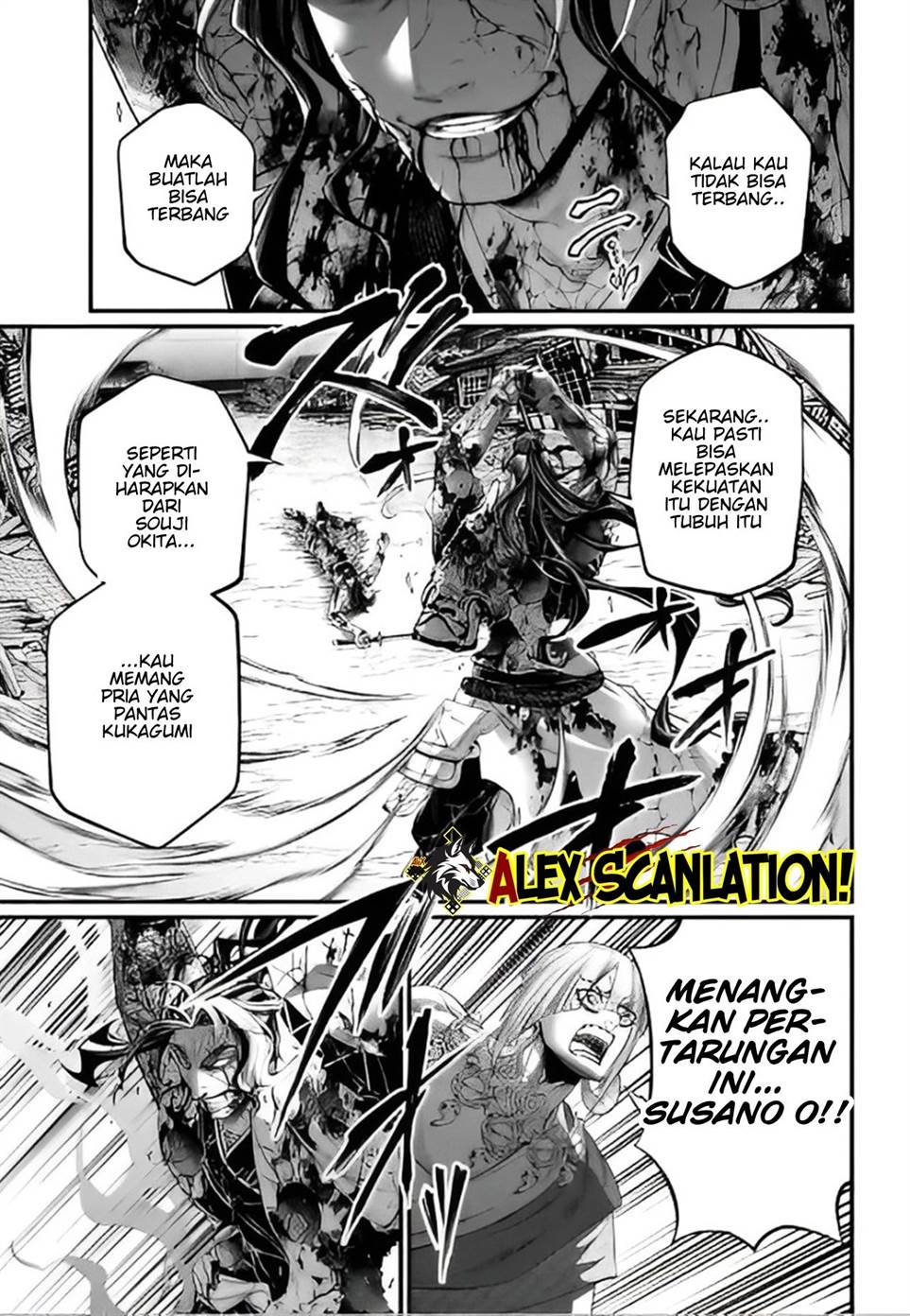 Shuumatsu no Valkyrie Chapter 95