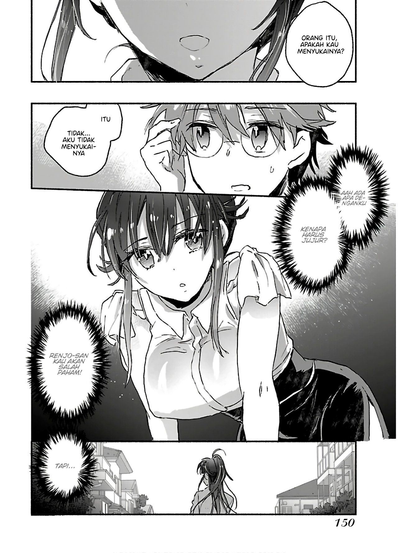 Yankee Musume ni Natsukarete Kotoshi mo Juken ni Shippai Shisou Desu Chapter 10