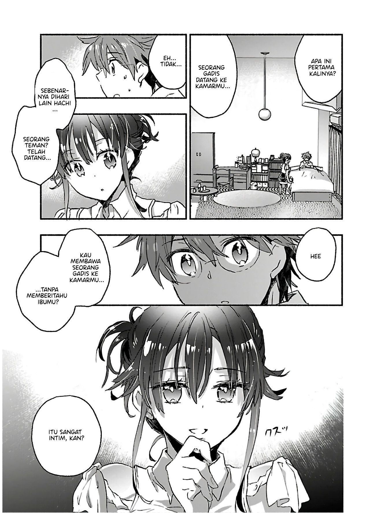 Yankee Musume ni Natsukarete Kotoshi mo Juken ni Shippai Shisou Desu Chapter 10