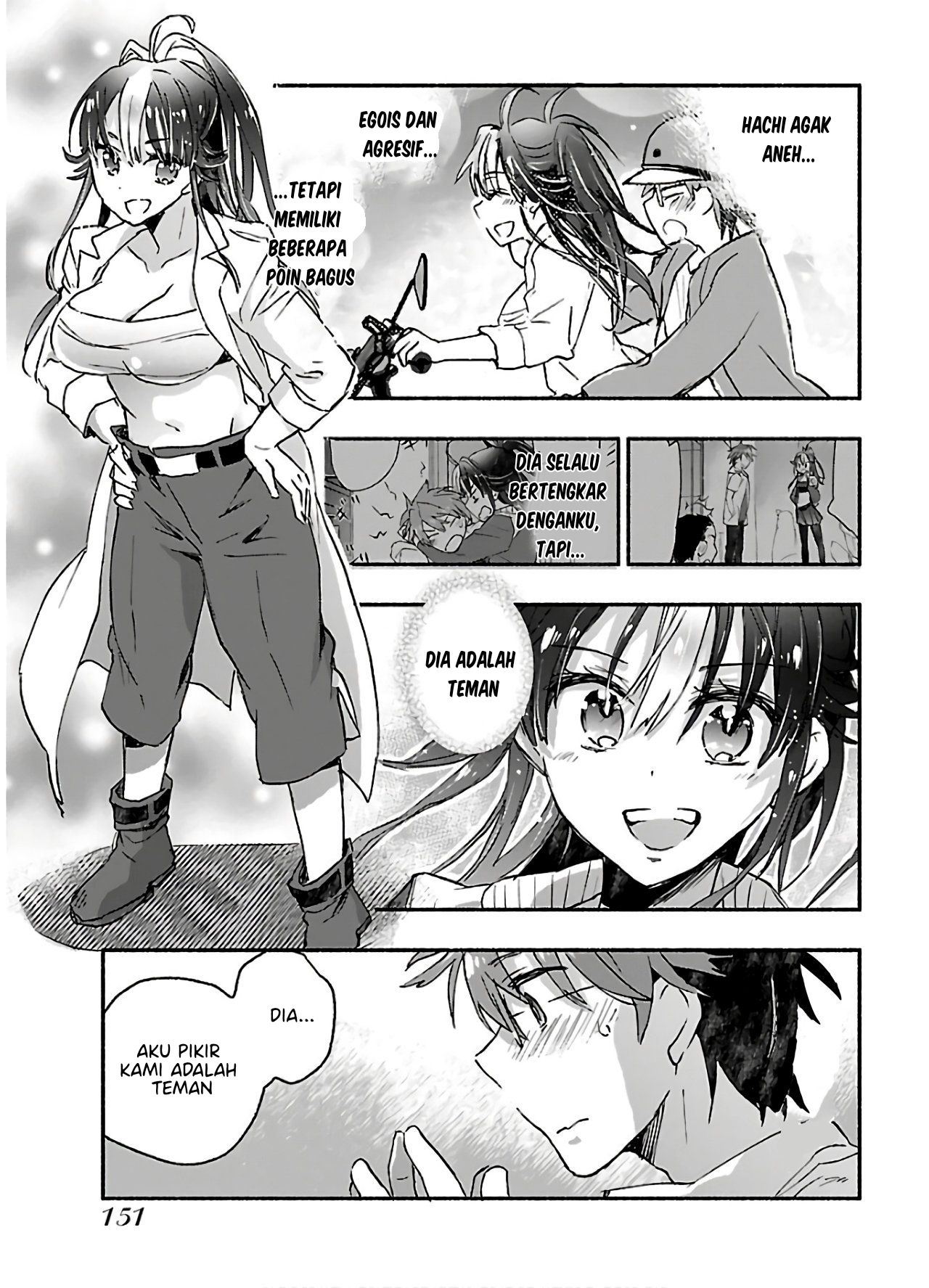 Yankee Musume ni Natsukarete Kotoshi mo Juken ni Shippai Shisou Desu Chapter 10