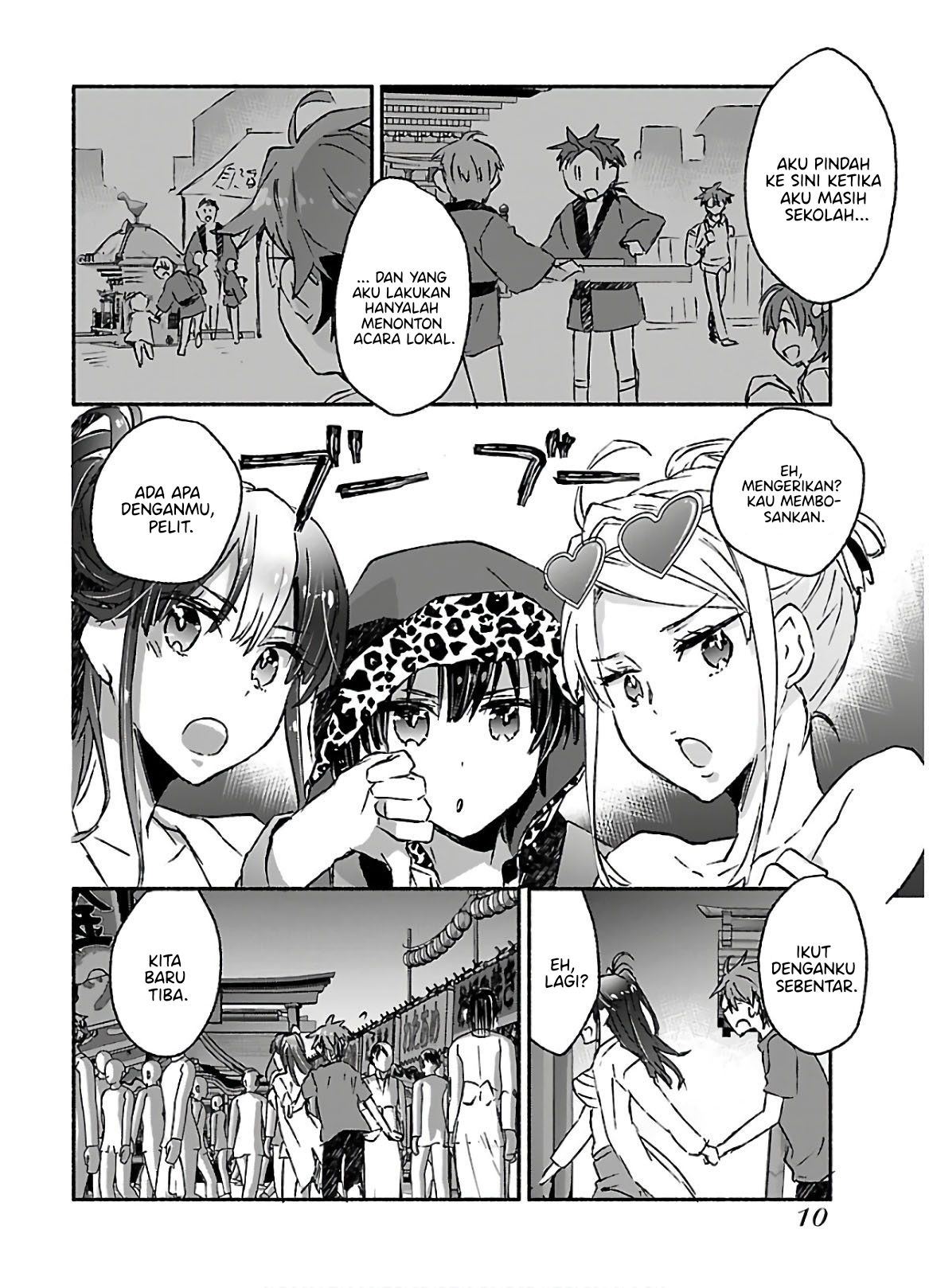 Yankee Musume ni Natsukarete Kotoshi mo Juken ni Shippai Shisou Desu Chapter 11