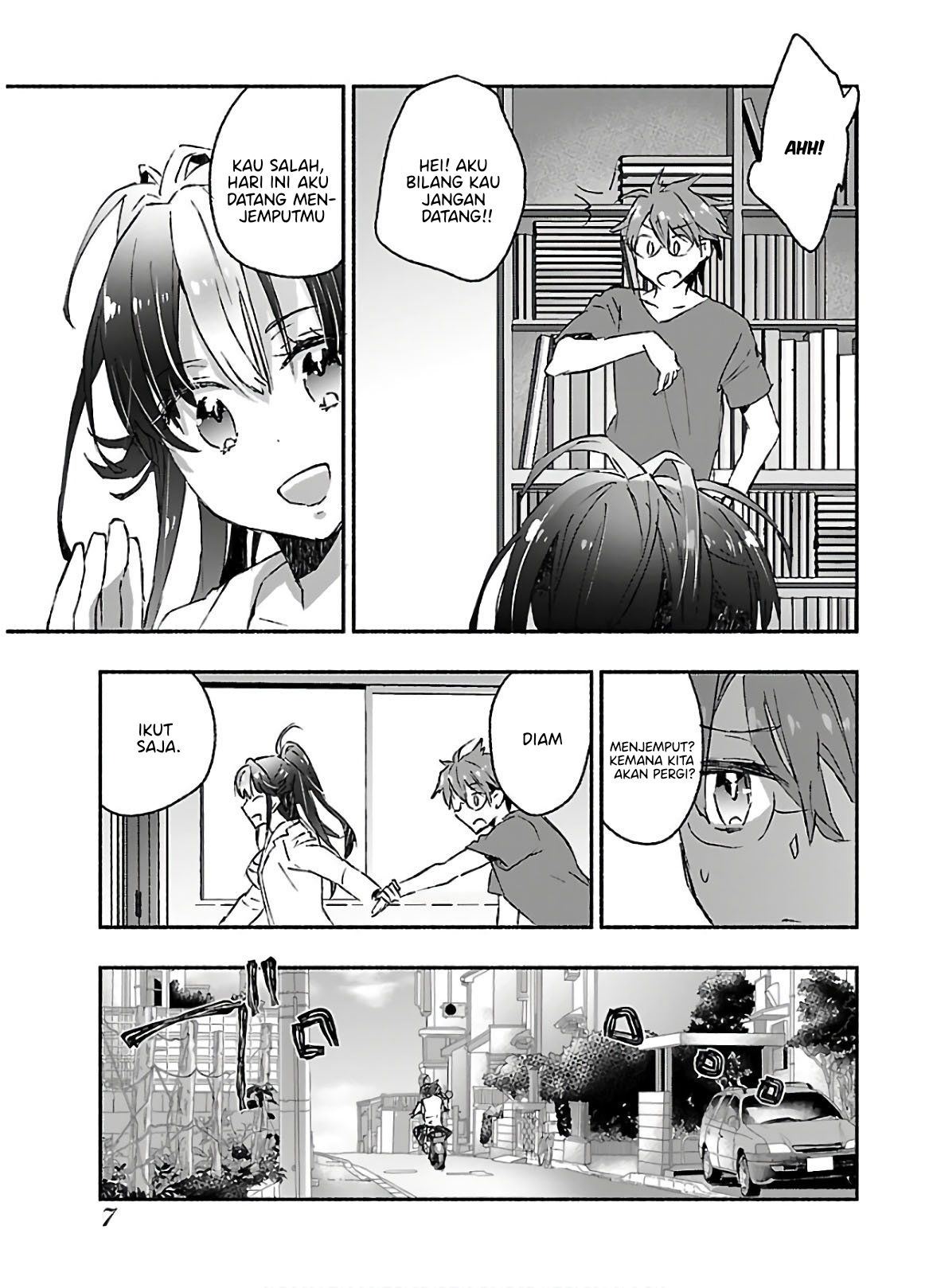 Yankee Musume ni Natsukarete Kotoshi mo Juken ni Shippai Shisou Desu Chapter 11