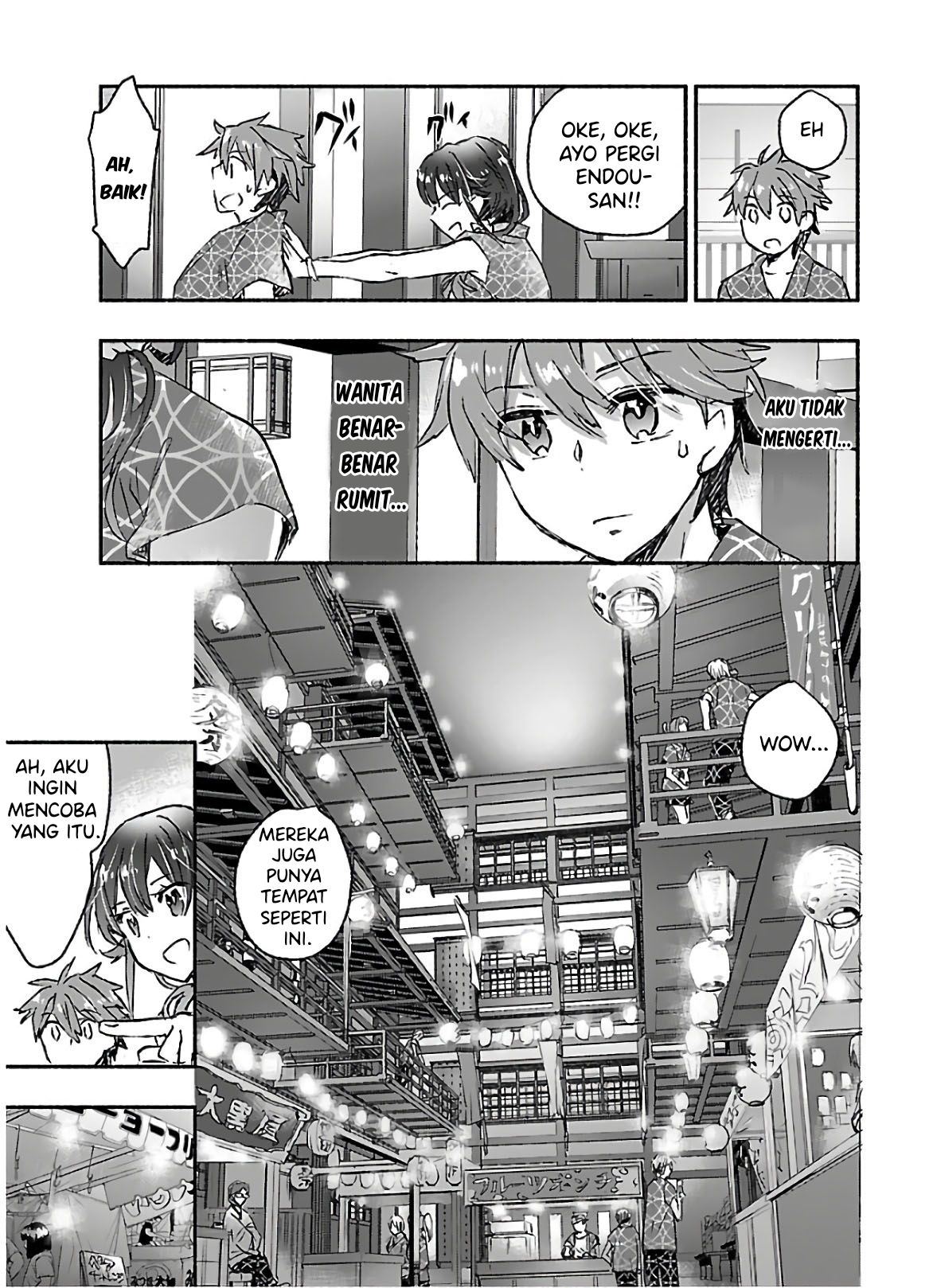 Yankee Musume ni Natsukarete Kotoshi mo Juken ni Shippai Shisou Desu Chapter 13