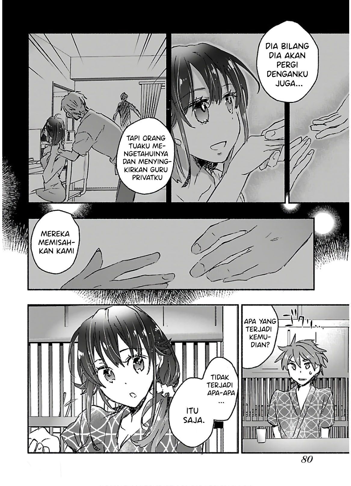 Yankee Musume ni Natsukarete Kotoshi mo Juken ni Shippai Shisou Desu Chapter 13