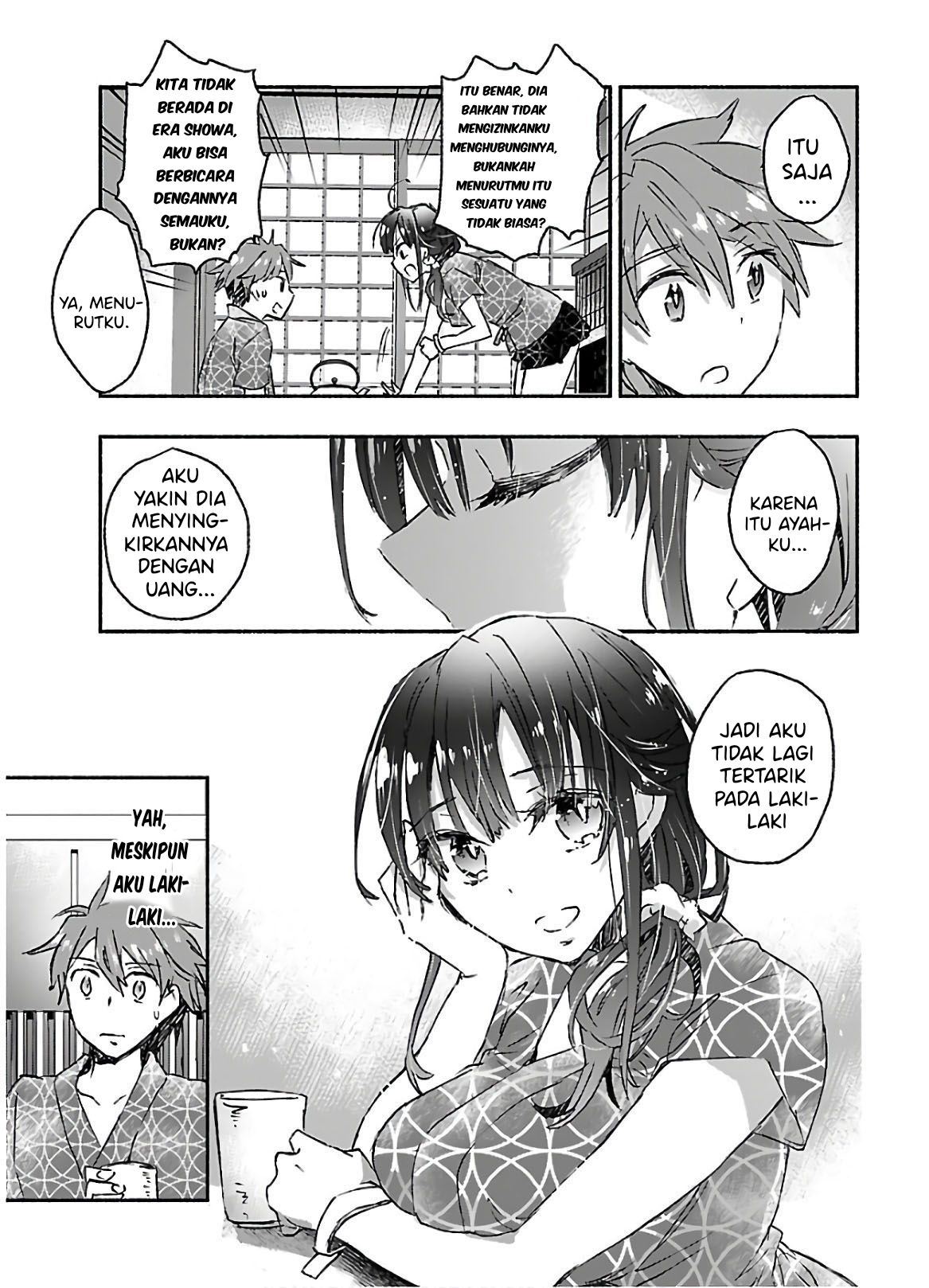 Yankee Musume ni Natsukarete Kotoshi mo Juken ni Shippai Shisou Desu Chapter 13