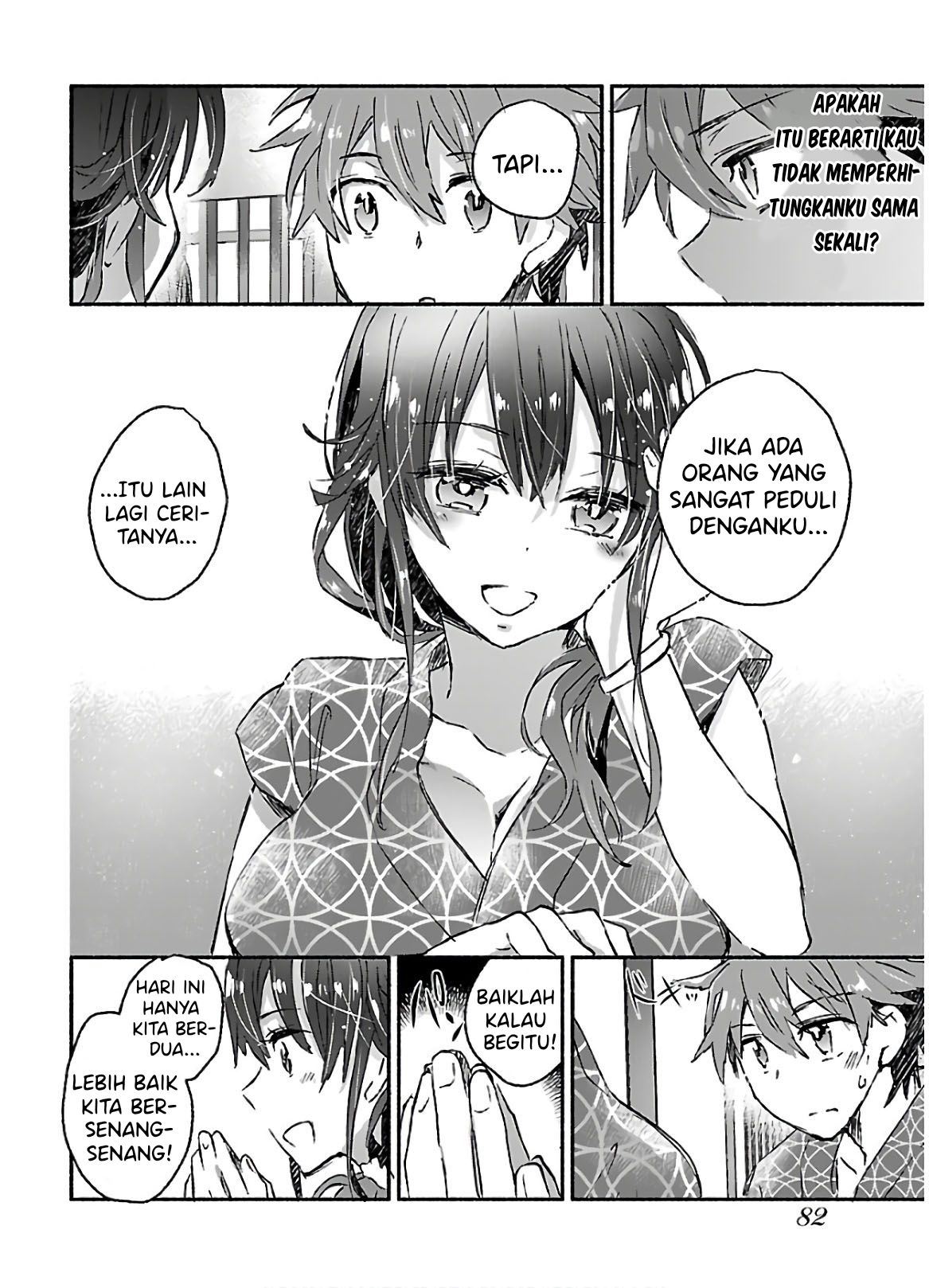 Yankee Musume ni Natsukarete Kotoshi mo Juken ni Shippai Shisou Desu Chapter 13