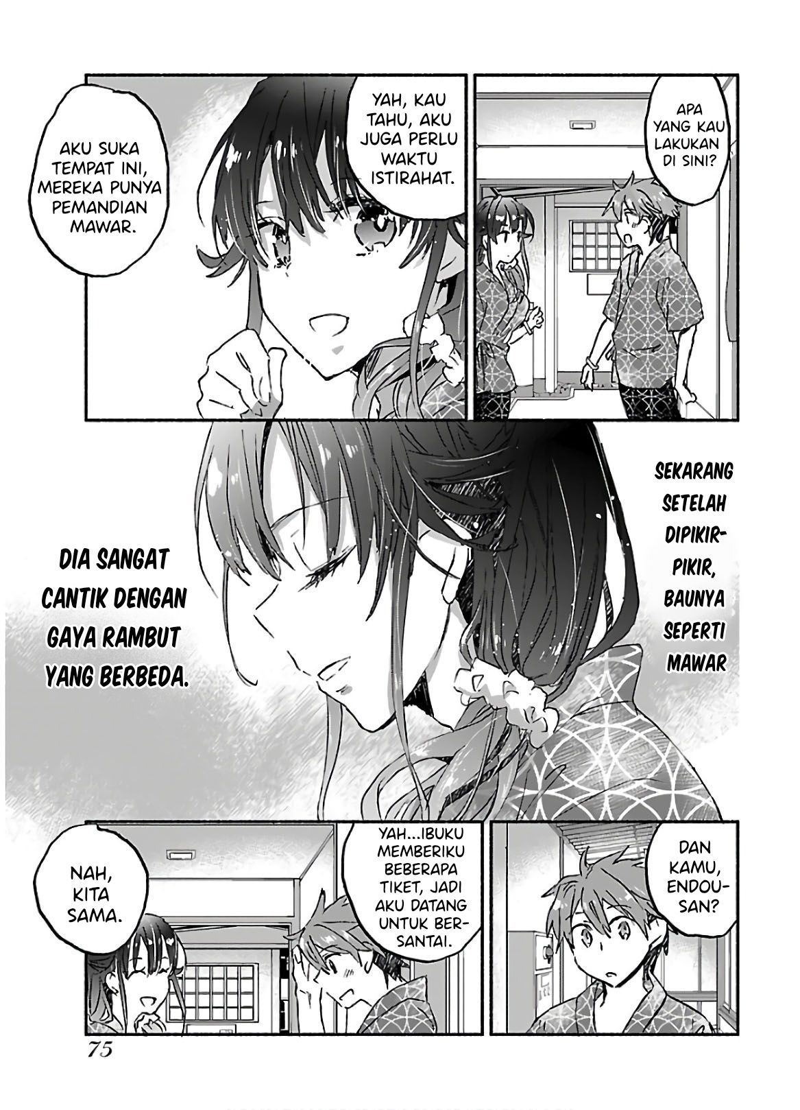 Yankee Musume ni Natsukarete Kotoshi mo Juken ni Shippai Shisou Desu Chapter 13