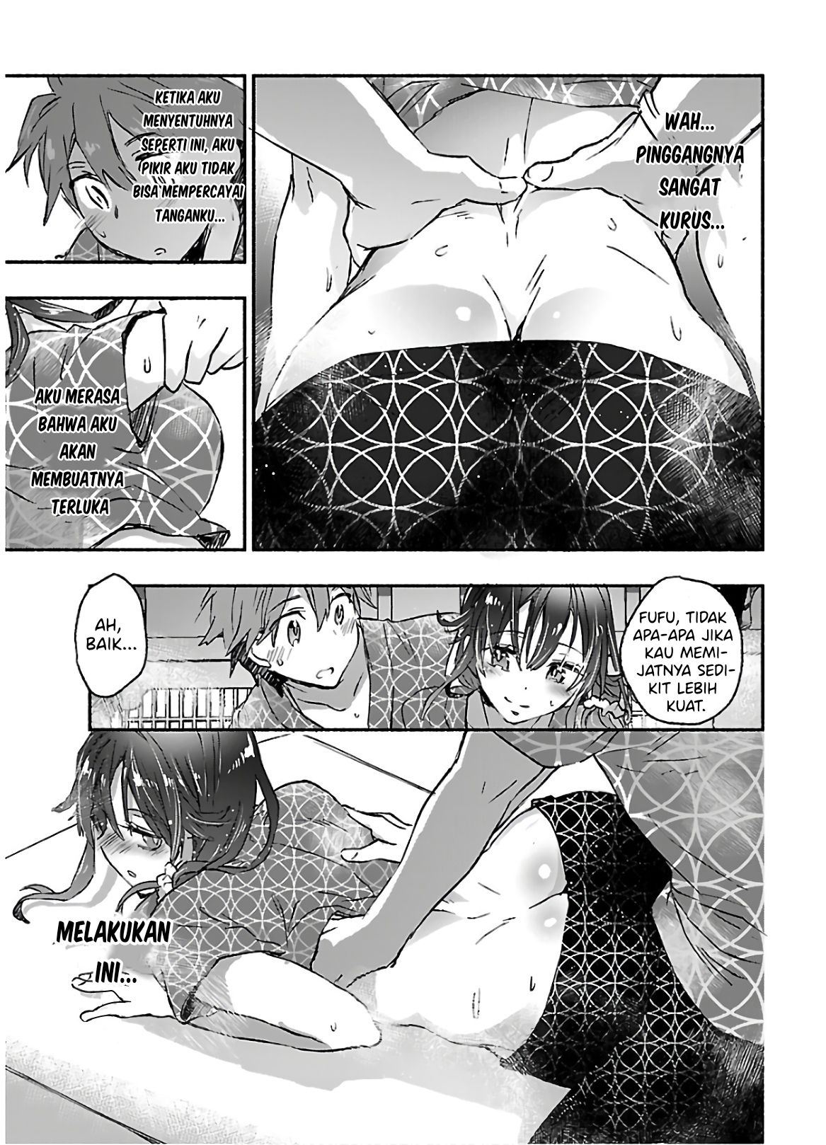 Yankee Musume ni Natsukarete Kotoshi mo Juken ni Shippai Shisou Desu Chapter 13