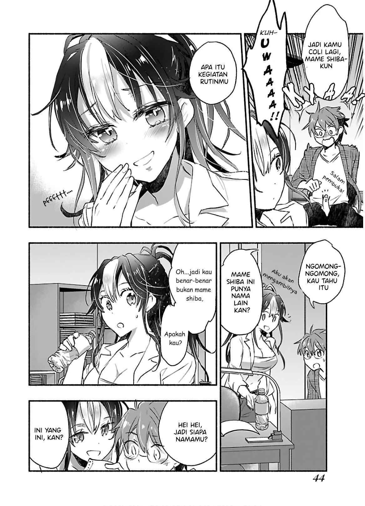 Yankee Musume ni Natsukarete Kotoshi mo Juken ni Shippai Shisou Desu Chapter 2