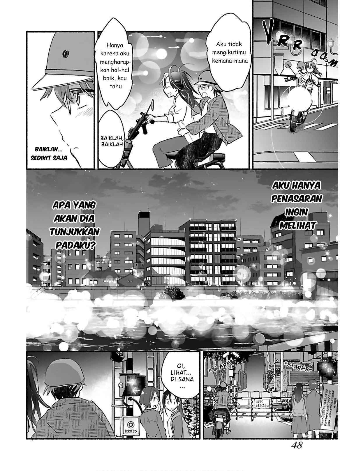 Yankee Musume ni Natsukarete Kotoshi mo Juken ni Shippai Shisou Desu Chapter 2